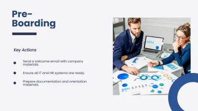 Free HR Onboarding Presentation Template to Edit Online