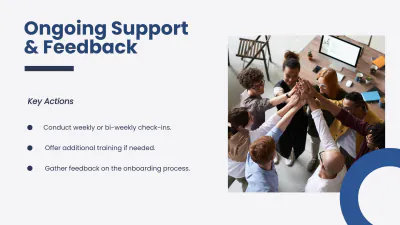 Free HR Onboarding Presentation Template to Edit Online