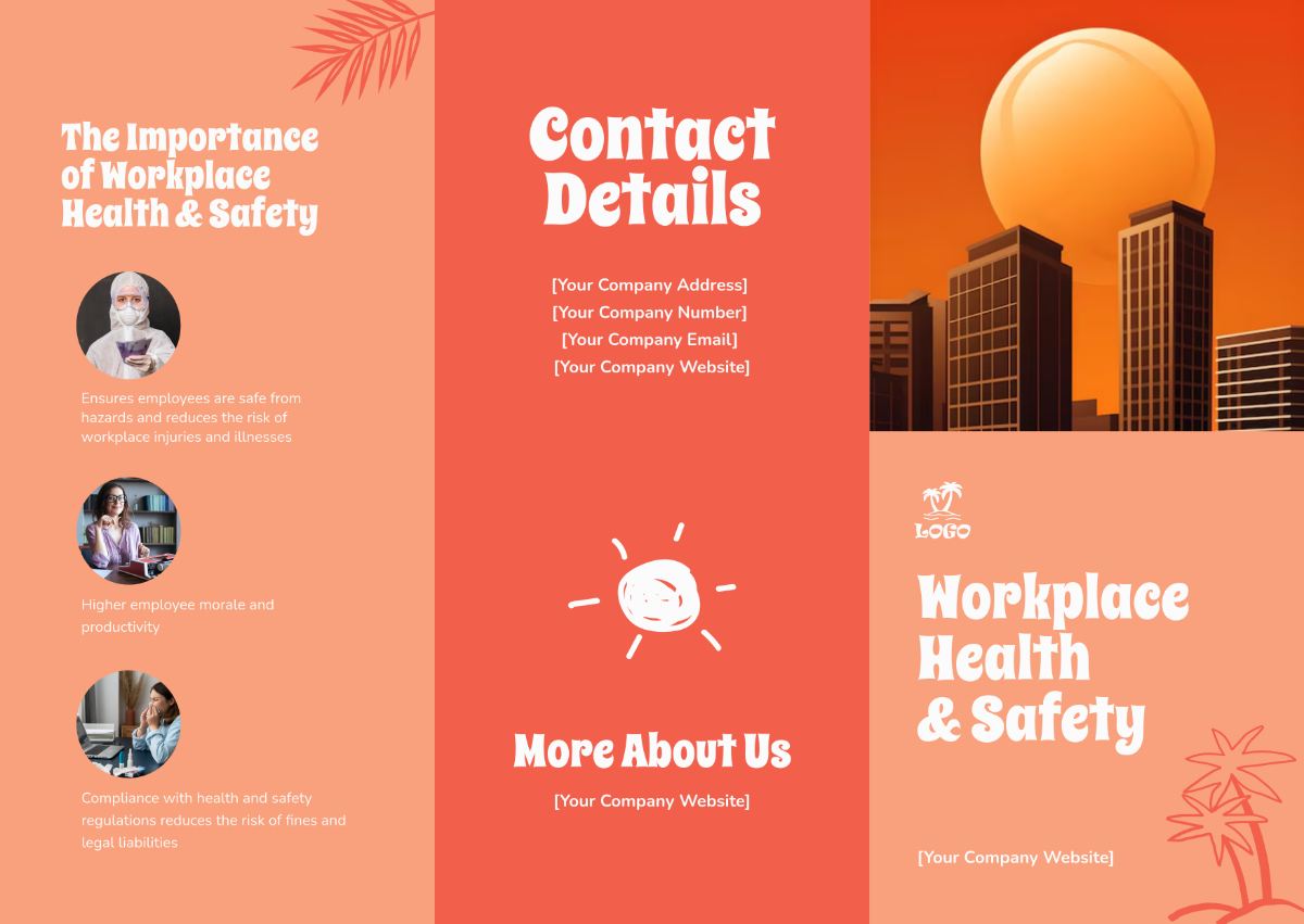 Tropical Pamphlet Template - Edit Online & Download