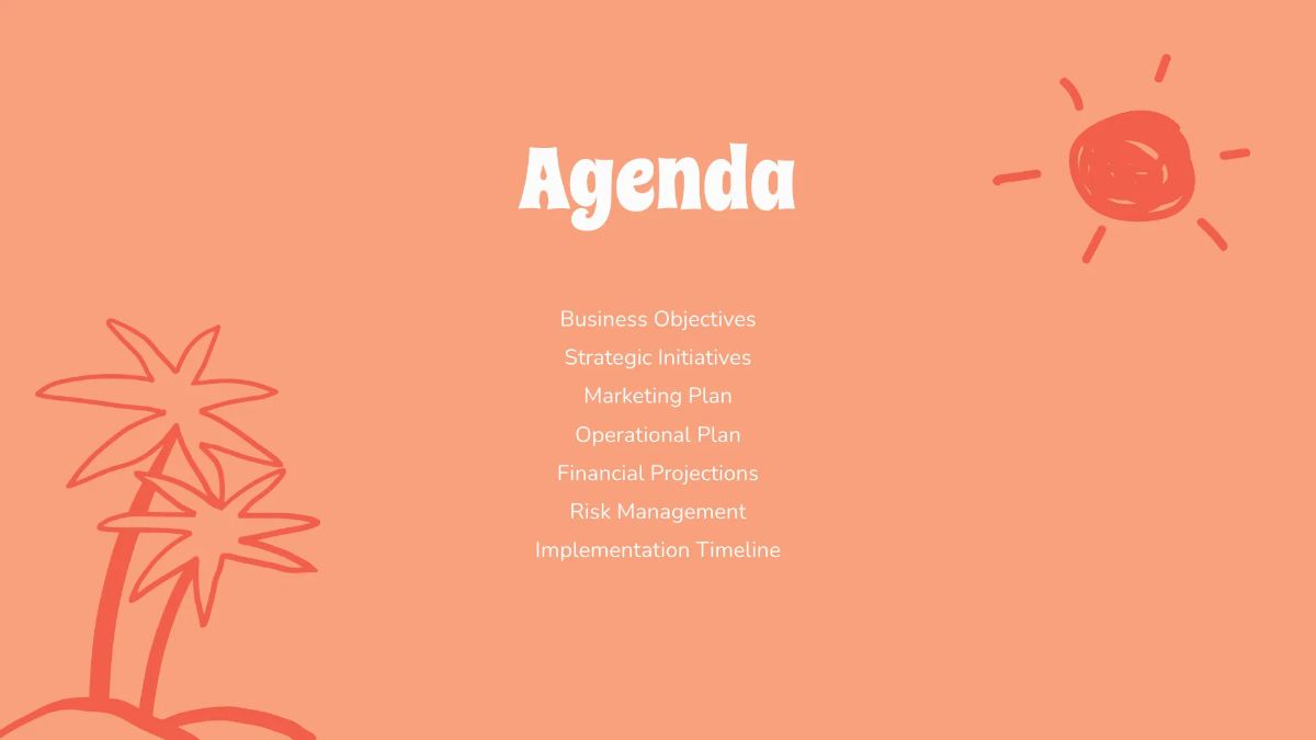 Free Tropical Presentation Template to Edit Online