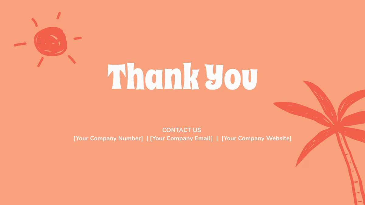 Free Tropical Presentation Template to Edit Online