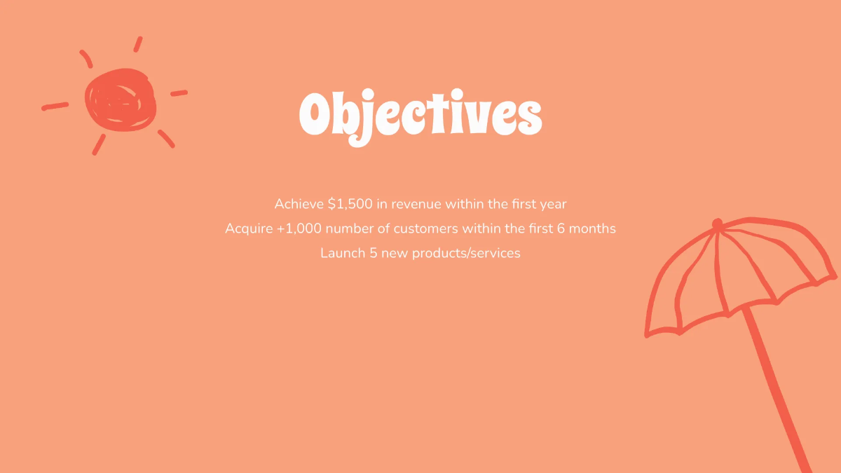 Free Tropical Presentation Template to Edit Online