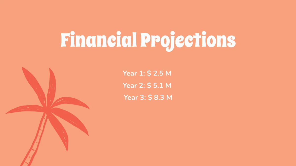 Free Tropical Presentation Template to Edit Online