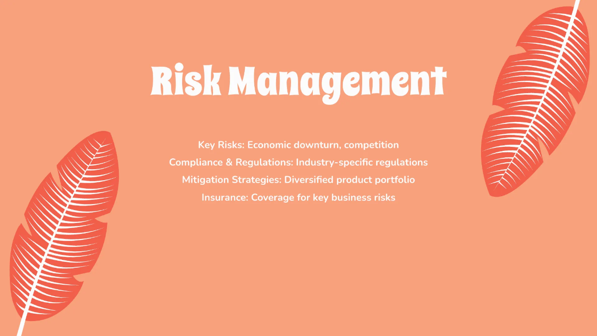 Free Tropical Presentation Template to Edit Online