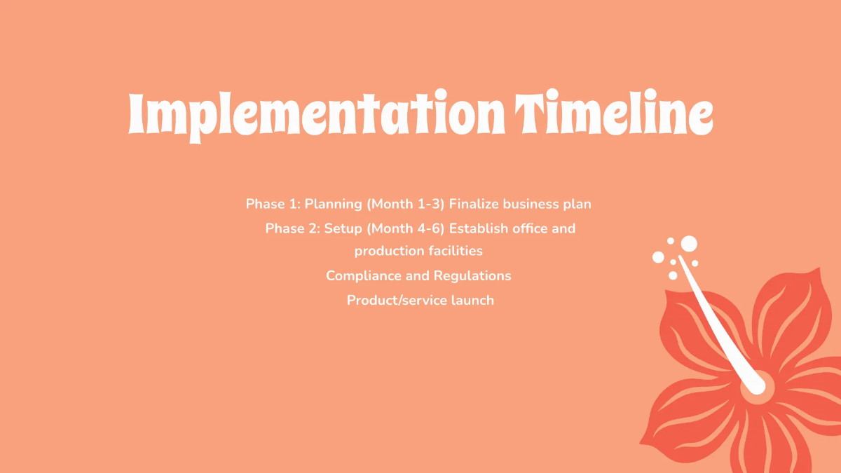 Free Tropical Presentation Template to Edit Online