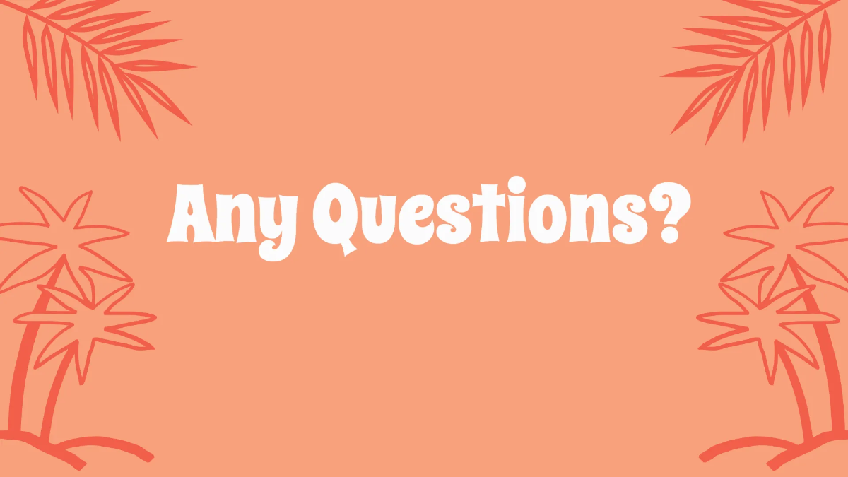 Free Tropical Presentation Template to Edit Online