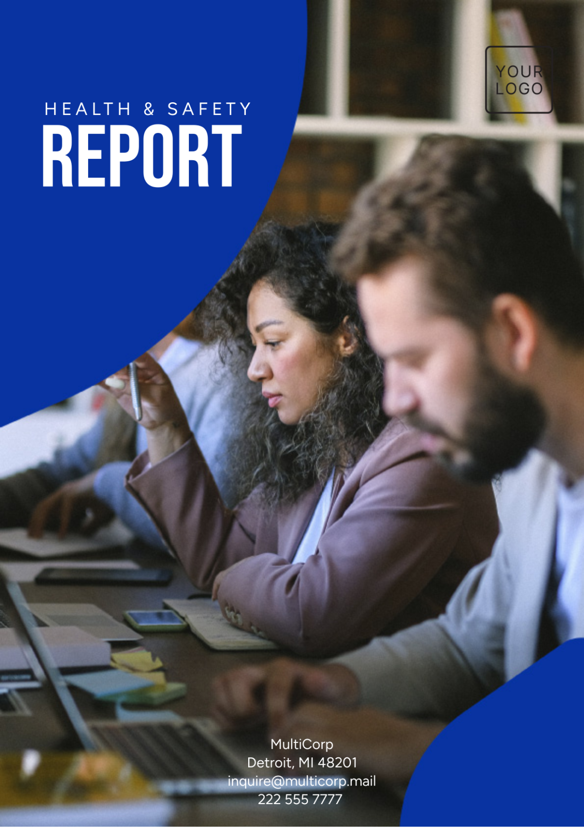 Free Health & Safety Report Template