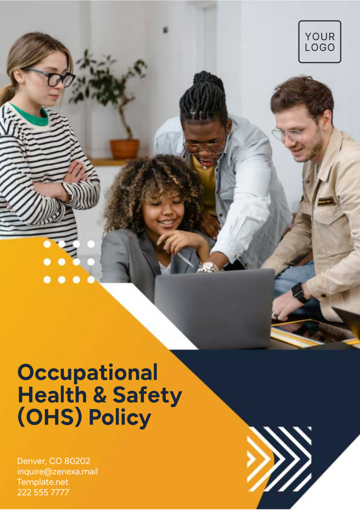 Free Occupational Health %26 Safety %28OHS%29 Policy Template