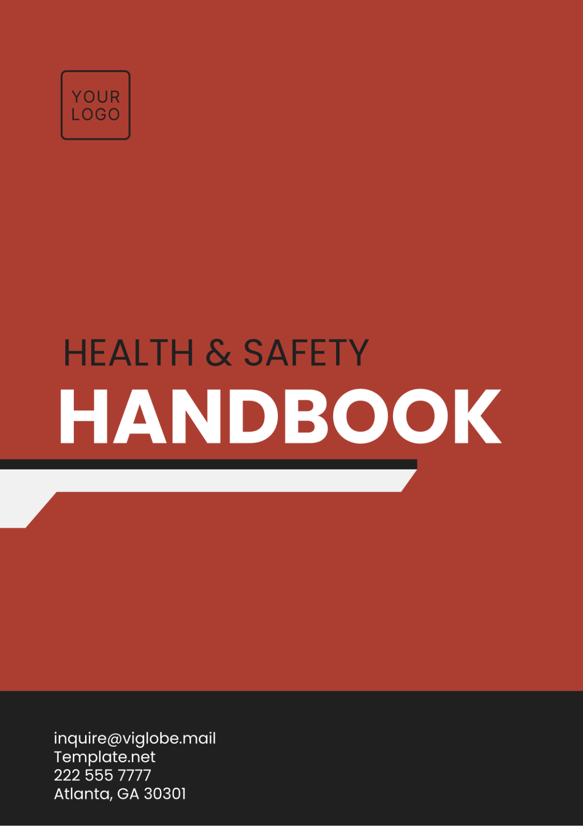 Free Health & SafetySafety Handbook Template