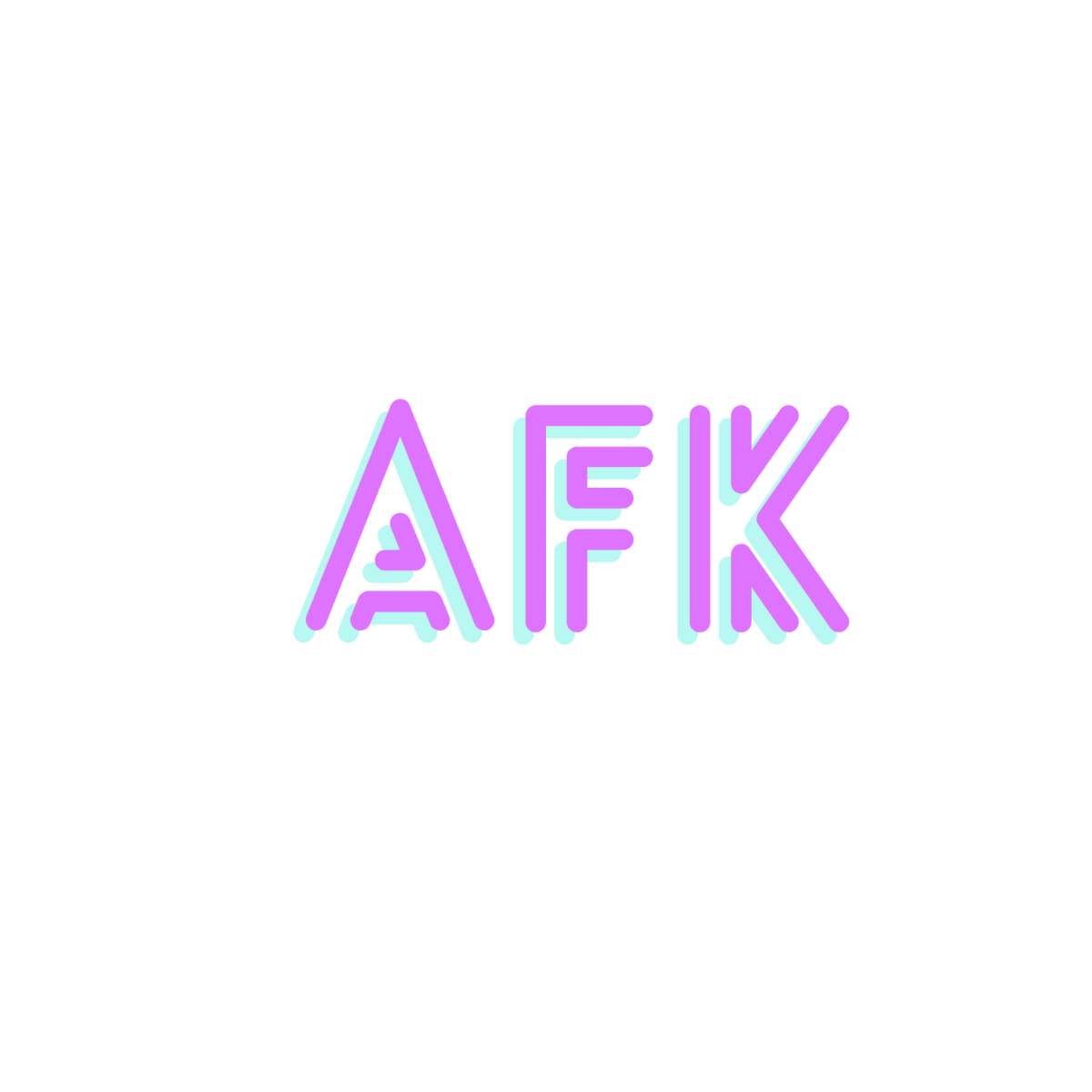 Free Modern AFK Text Template - Edit Online & Download | Template.net