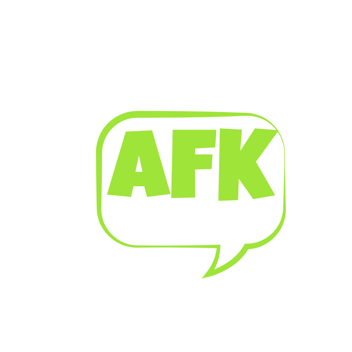 Free Fun AFK Text Template - Edit Online & Download | Template.net