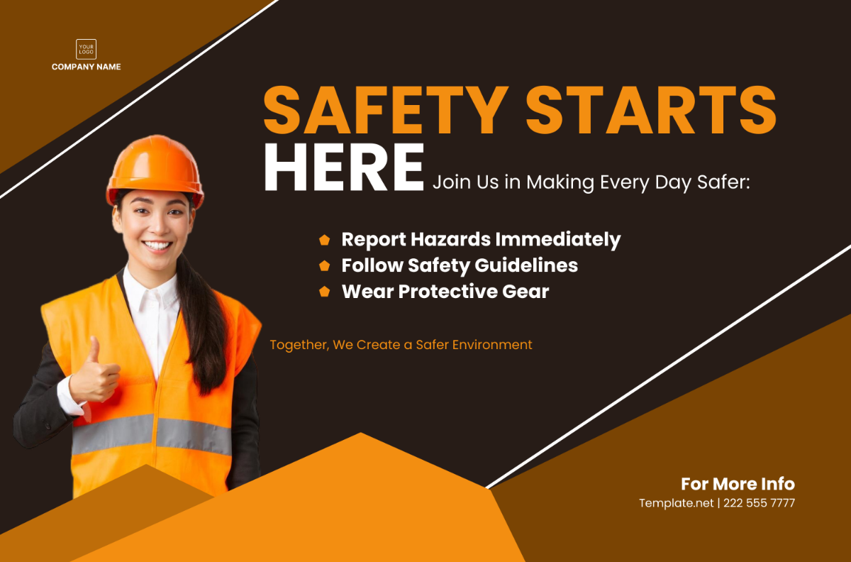 Health & Safety Campaign Banner