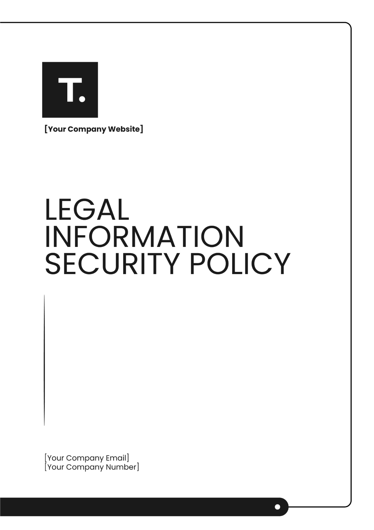 Free Legal Information Security Policy Template