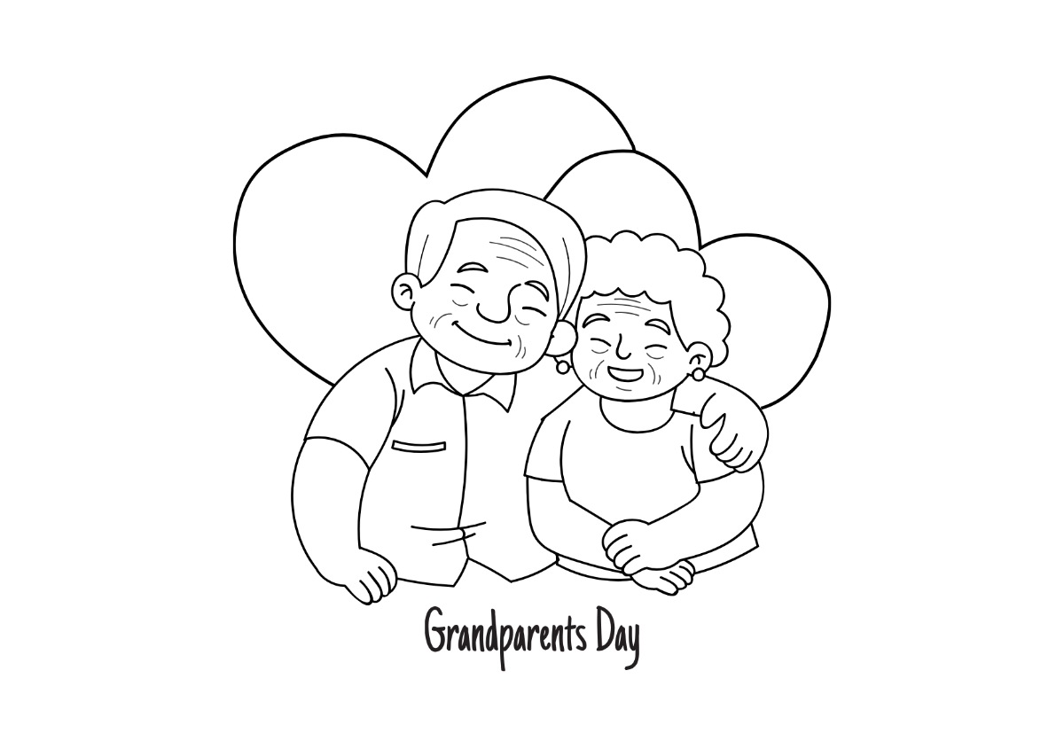 Grandparents Day Card Drawing