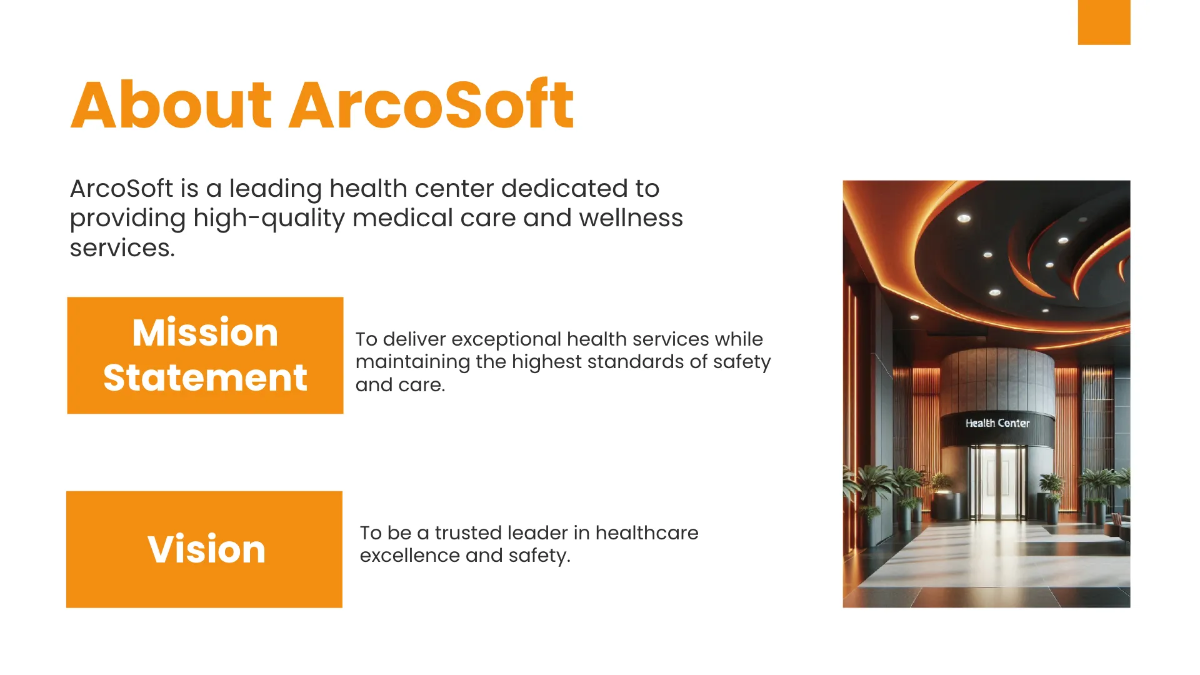 Free Health & Safety Presentation Template to Edit Online