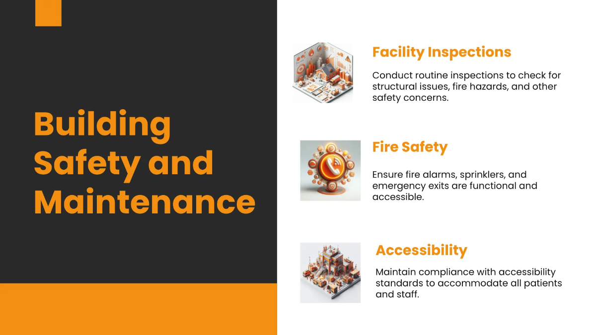 Free Health & Safety Presentation Template to Edit Online