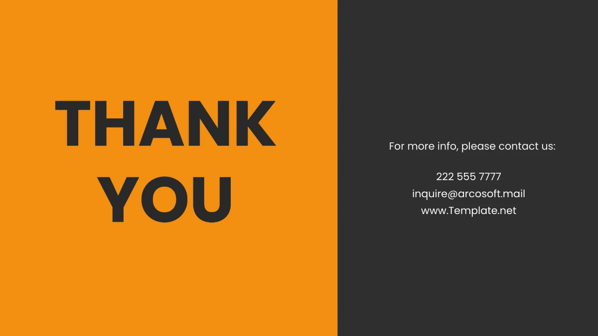 Free Health & Safety Presentation Template to Edit Online