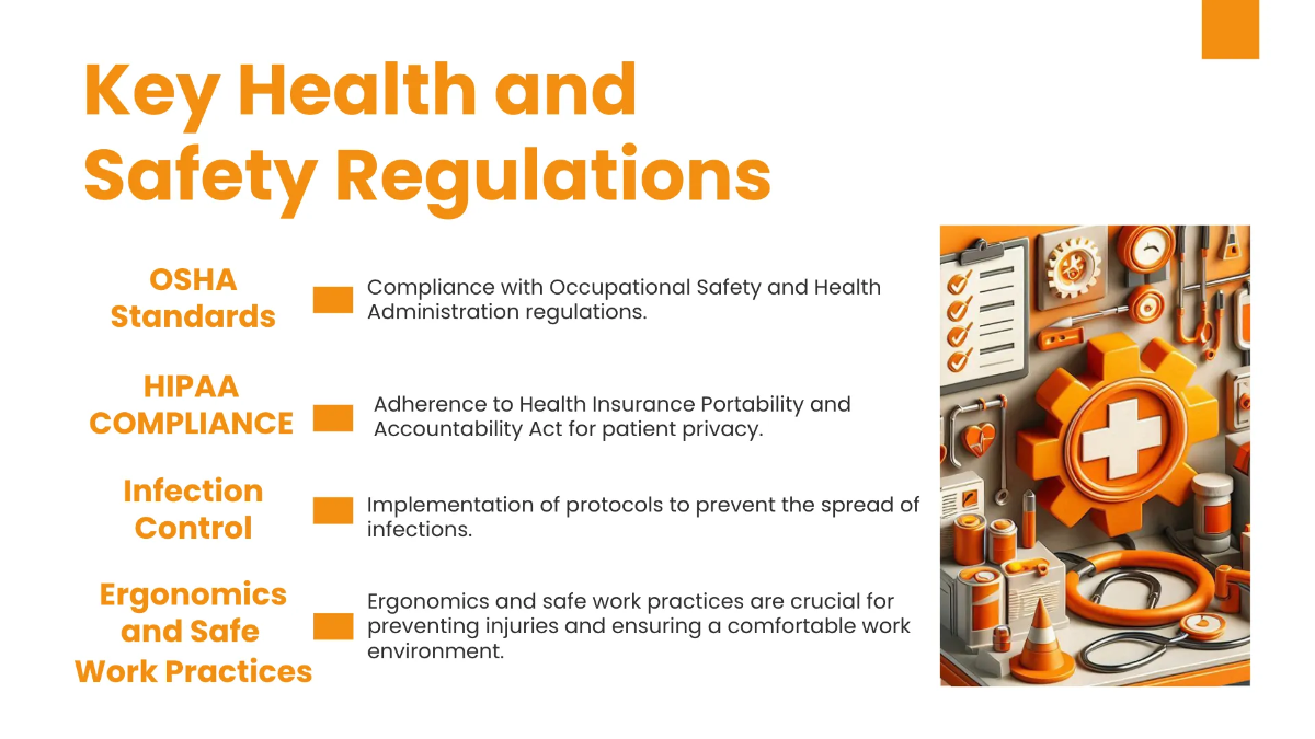 Free Health & Safety Presentation Template to Edit Online