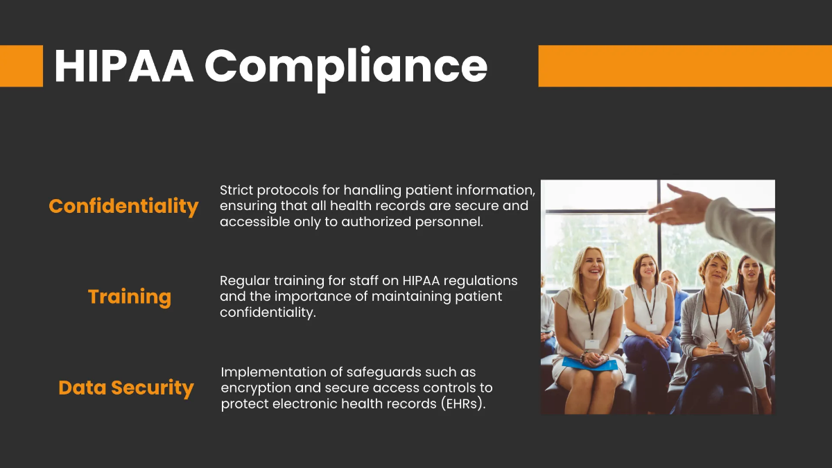 Free Health & Safety Presentation Template to Edit Online