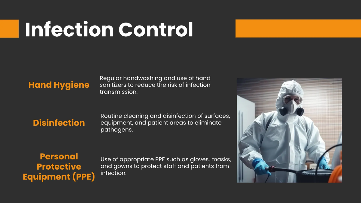 Free Health & Safety Presentation Template to Edit Online