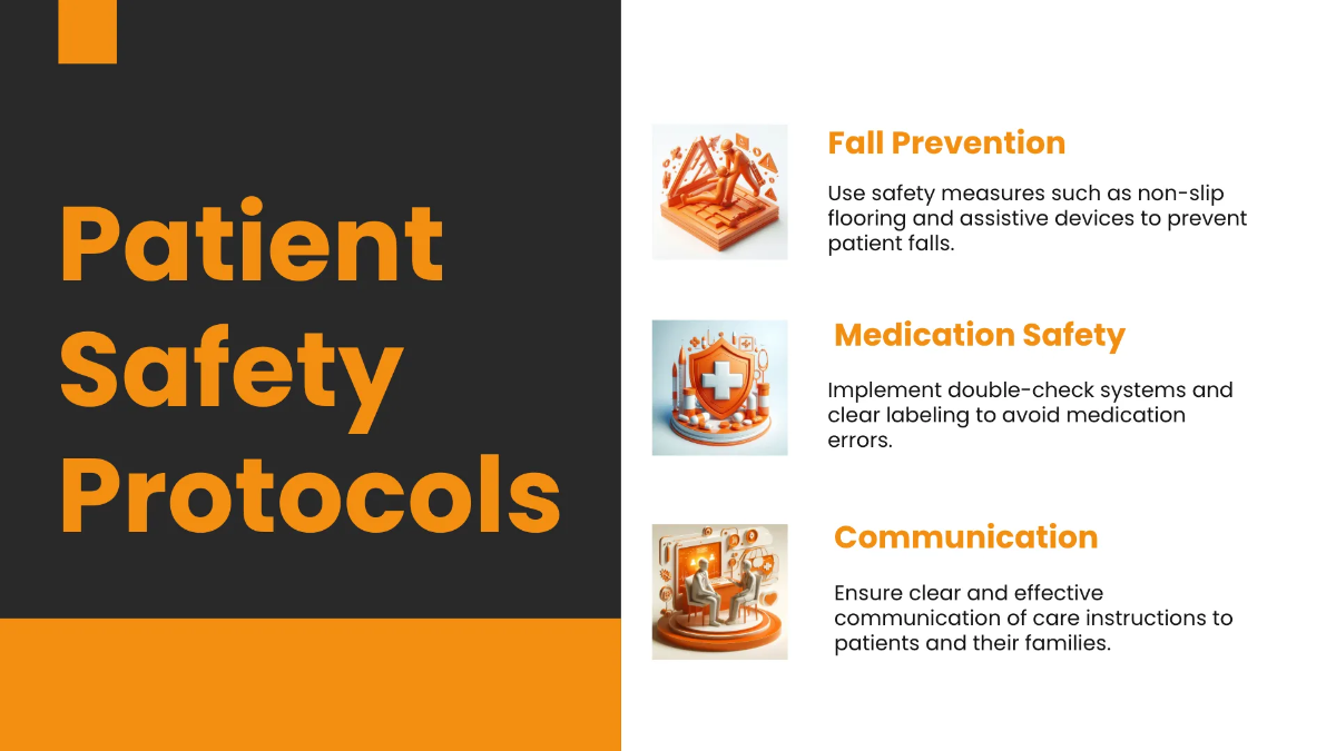 Free Health & Safety Presentation Template to Edit Online