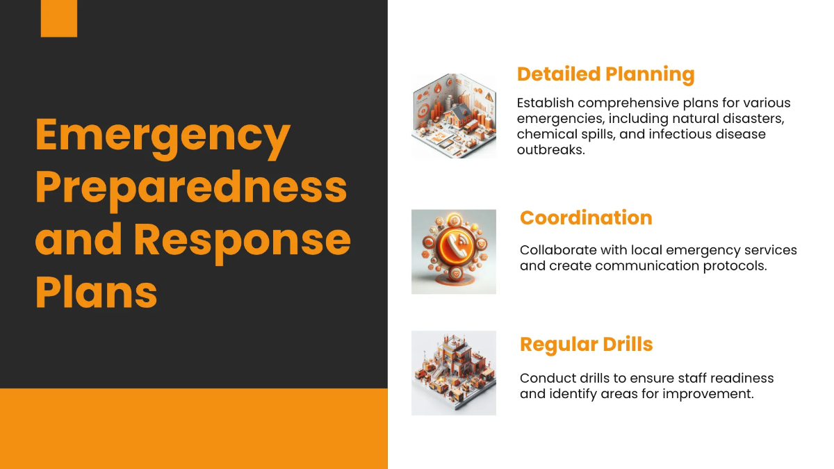 Free Health & Safety Presentation Template to Edit Online