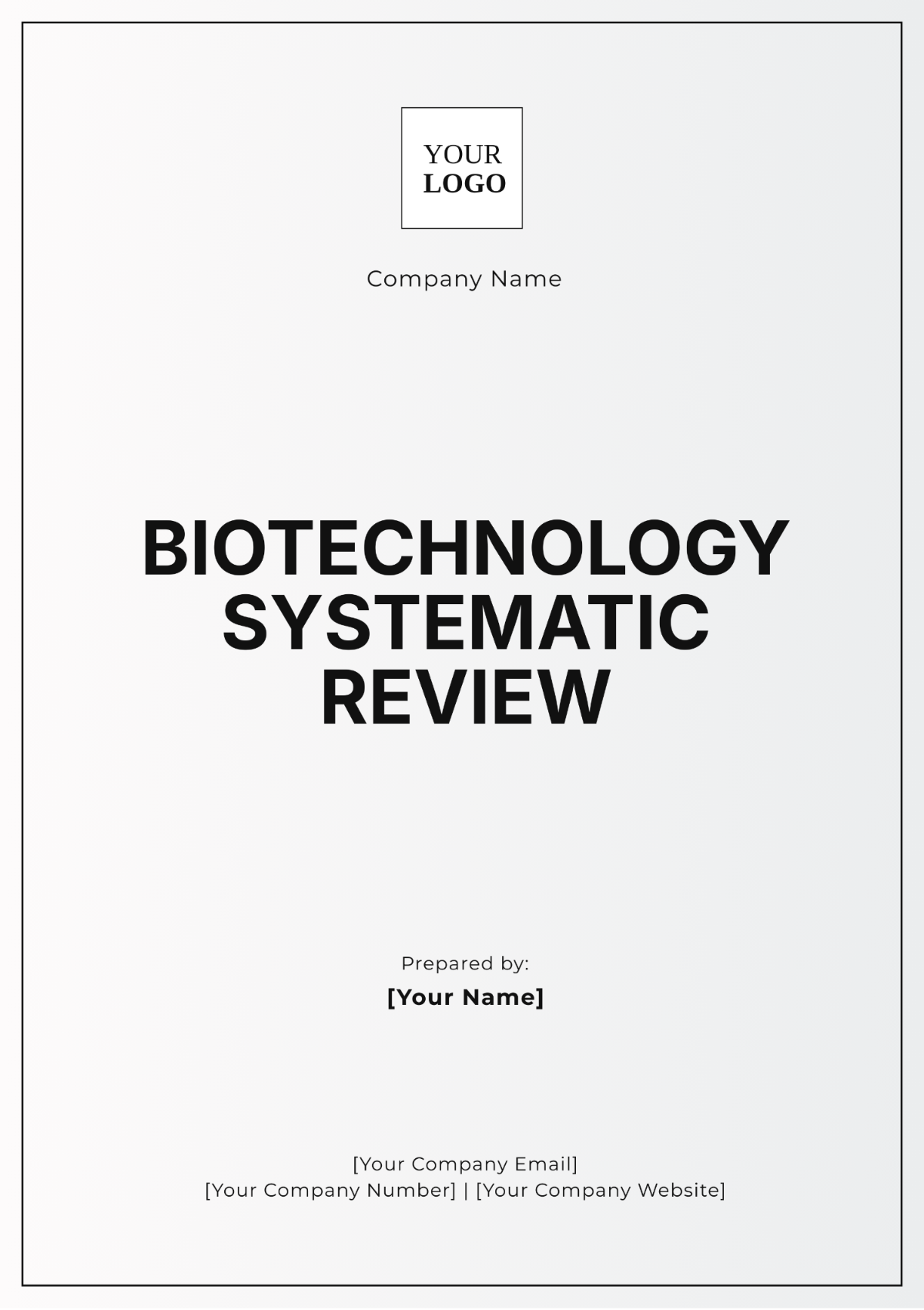 Free Technical Documentation Template To Edit Online