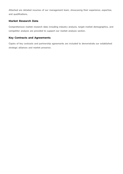 Free Business Plan Proposal Format Template to Edit Online