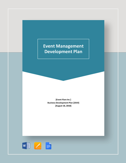 13+ Event Plan Templates - Free Downloads | Template.net