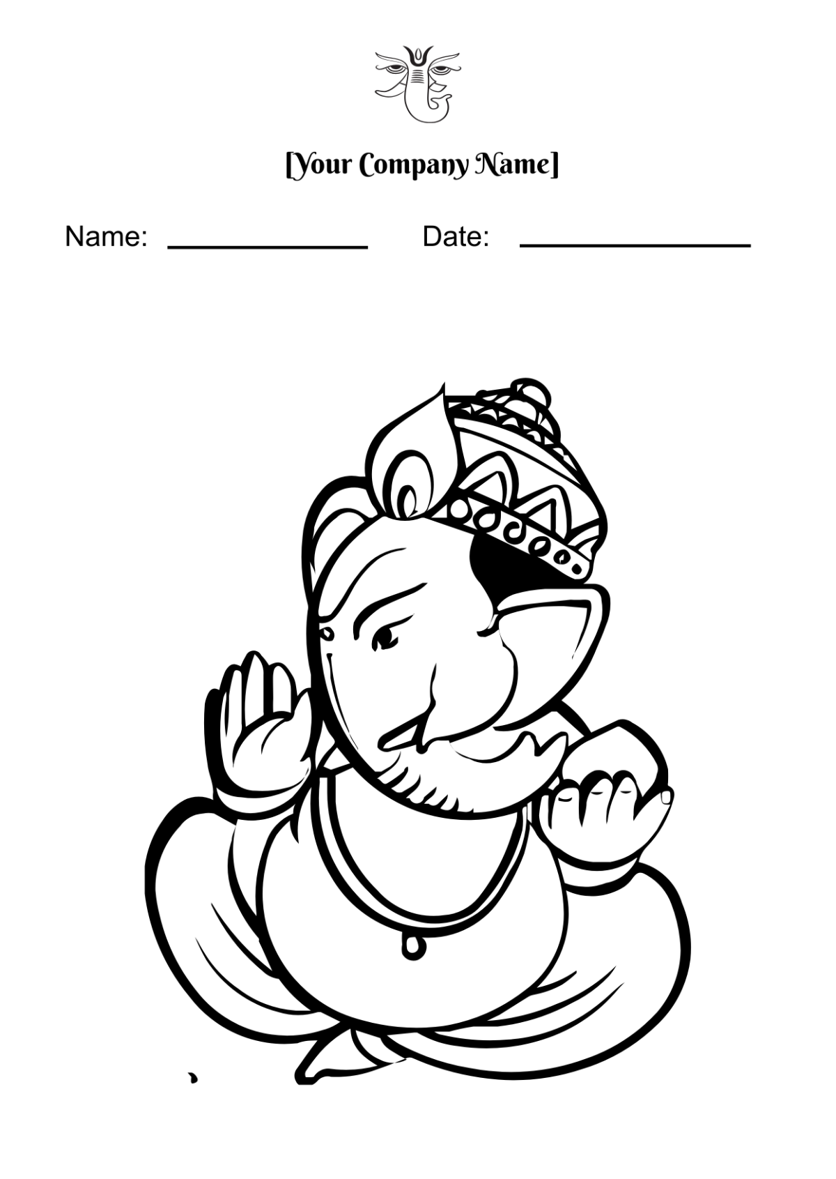 Ganesh Chaturthi Activities for Kids