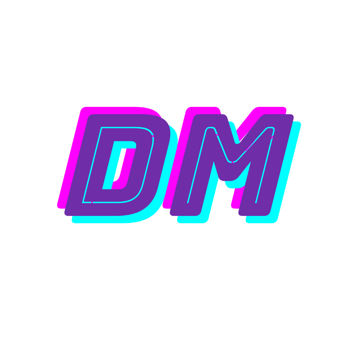 Colorful DM Text - Edit Online & Download