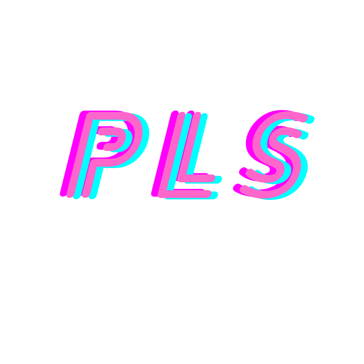 Colorful PLS Text - Edit Online & Download