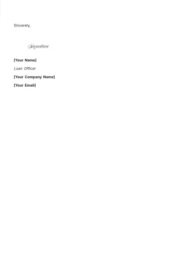 Free Employee Loan Agreement Letter Template to Edit Online