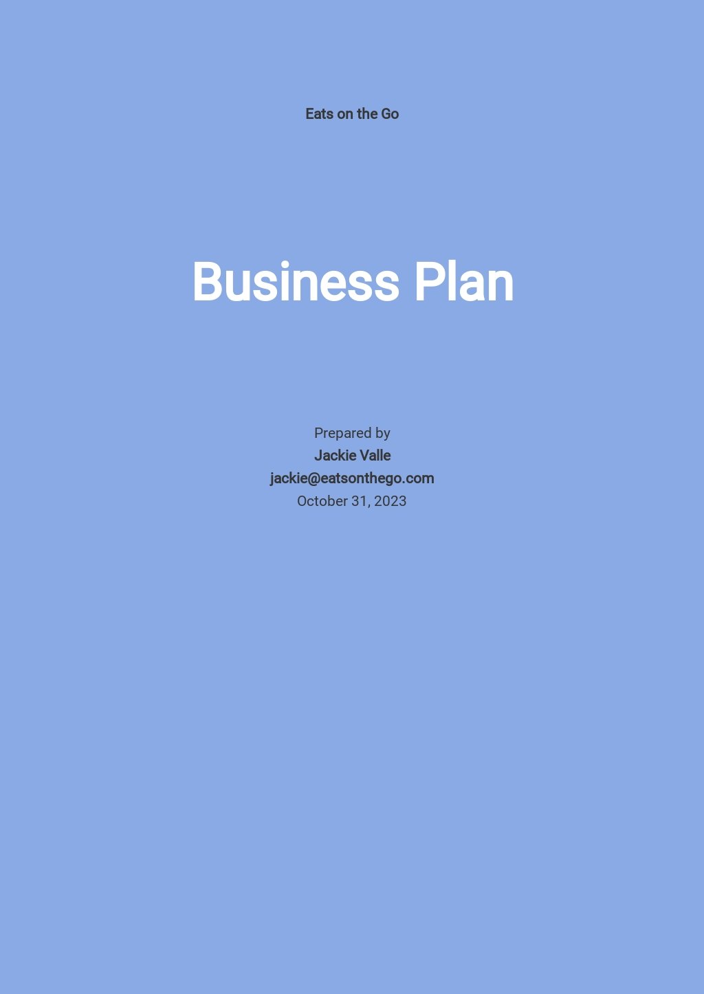 business plan for web development company pdf