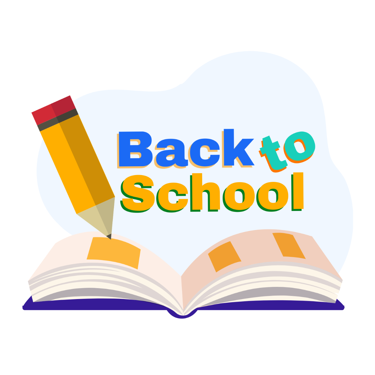 Back to School Clipart - Edit Online | Template.net