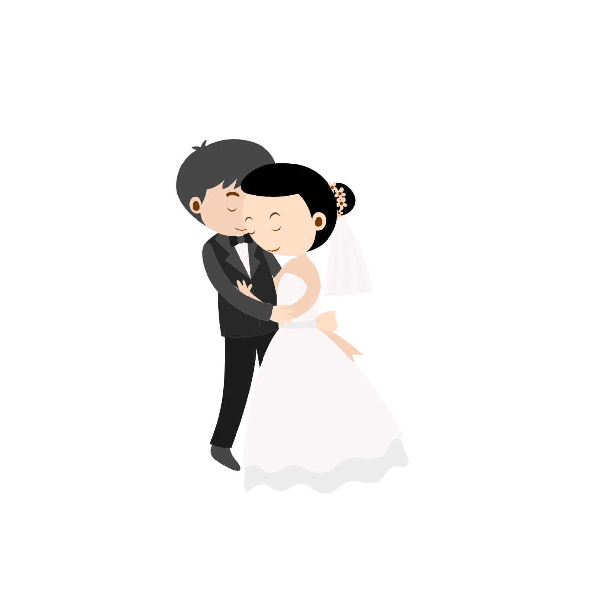 Simple Wedding Clipart - Edit Online | Template.net