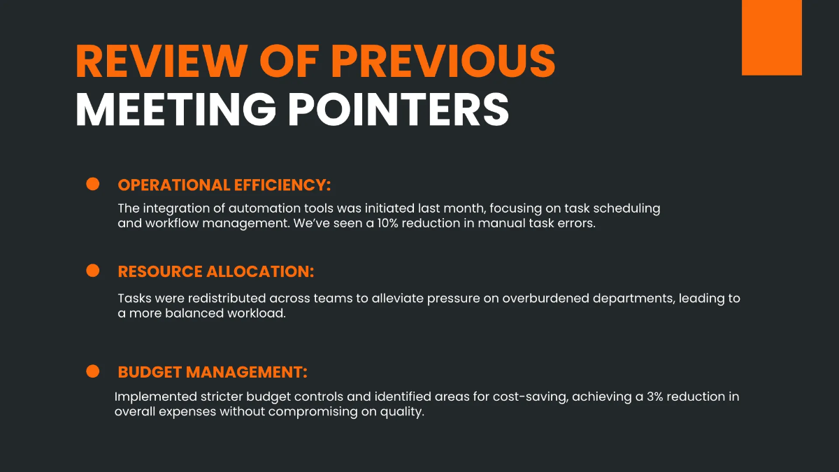 Free Administration Meeting Presentation Template to Edit Online