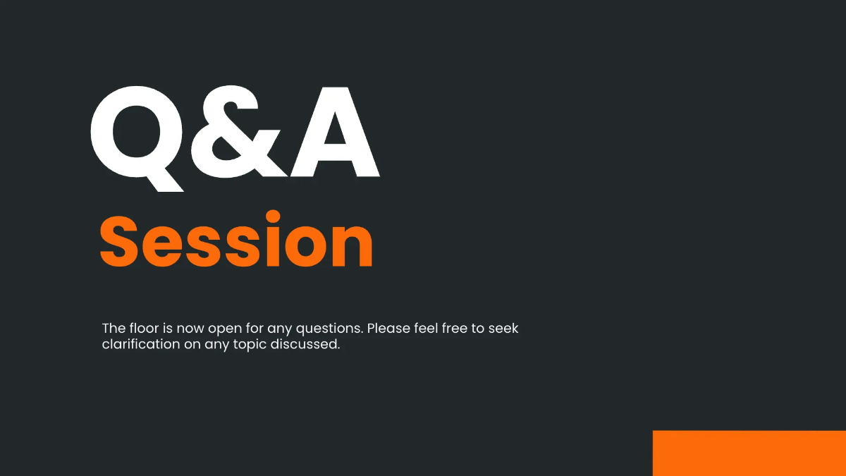 Free Administration Meeting Presentation Template to Edit Online