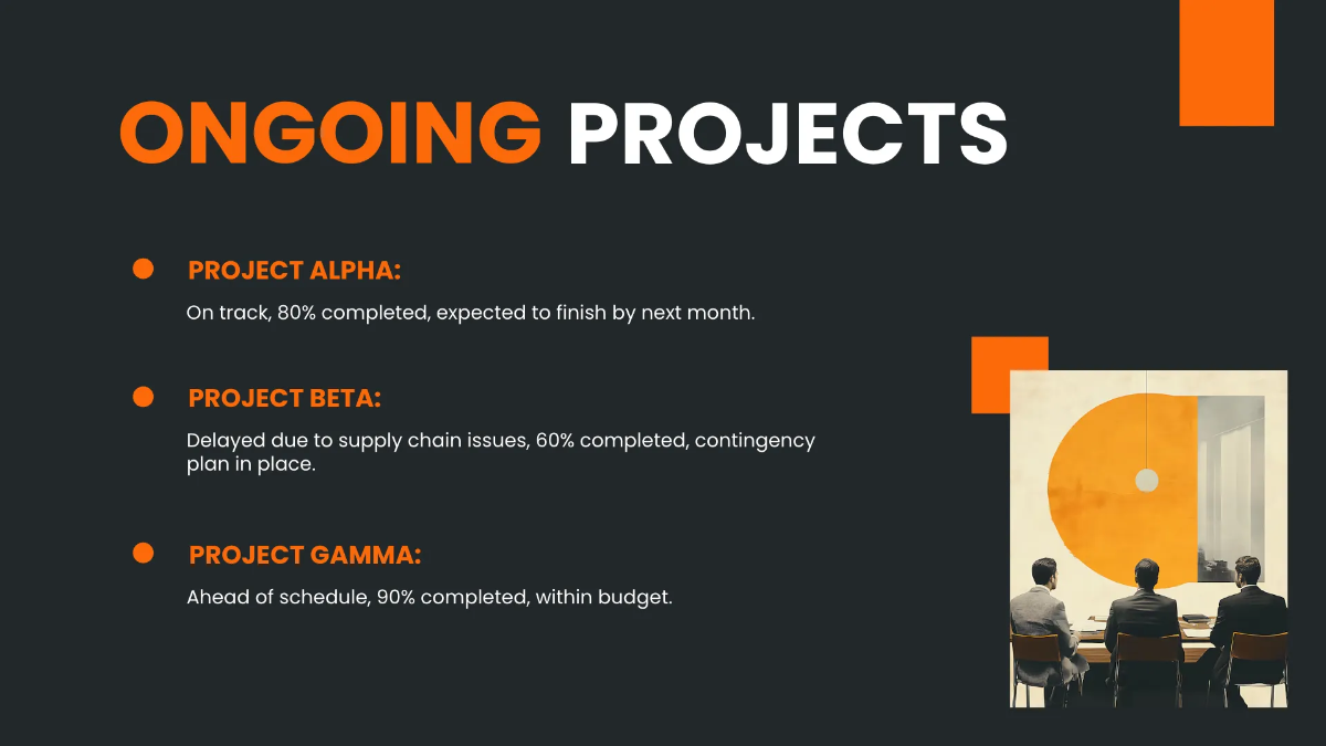 Free Administration Meeting Presentation Template to Edit Online