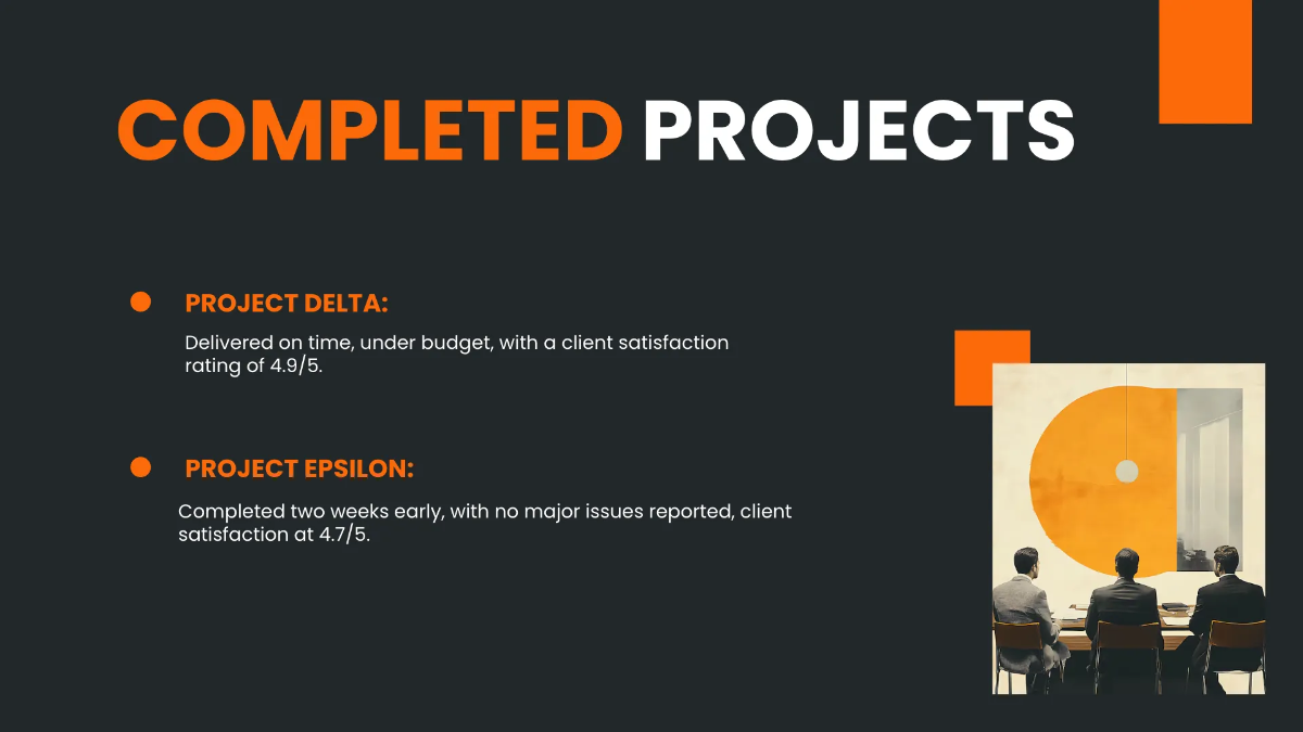 Free Administration Meeting Presentation Template to Edit Online