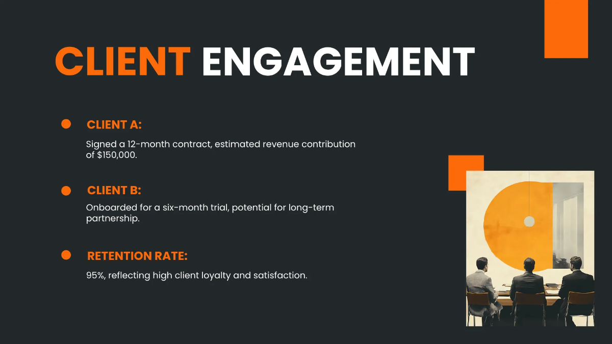 Free Administration Meeting Presentation Template to Edit Online