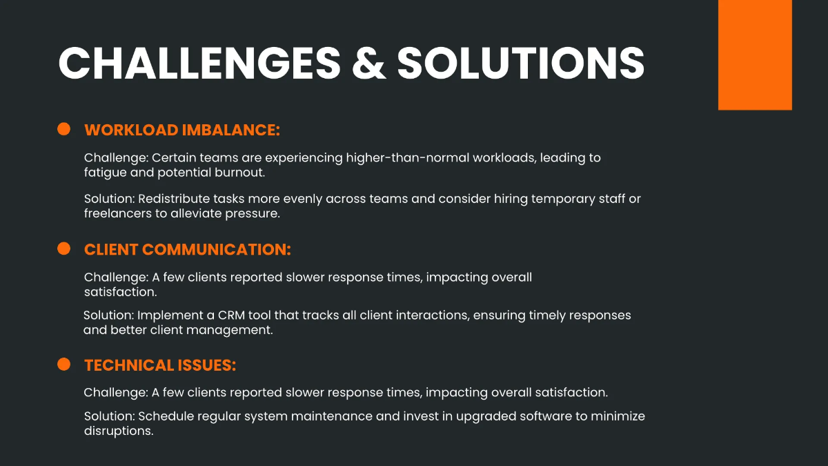 Free Administration Meeting Presentation Template to Edit Online