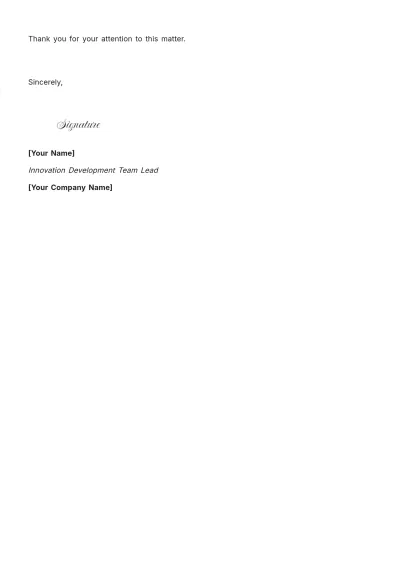 Free Salary Increment Requisition Letter Template to Edit Online