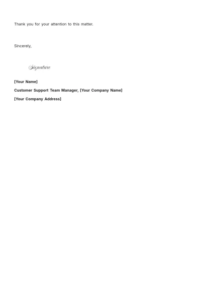 Free Employee Requisition Letter Template to Edit Online