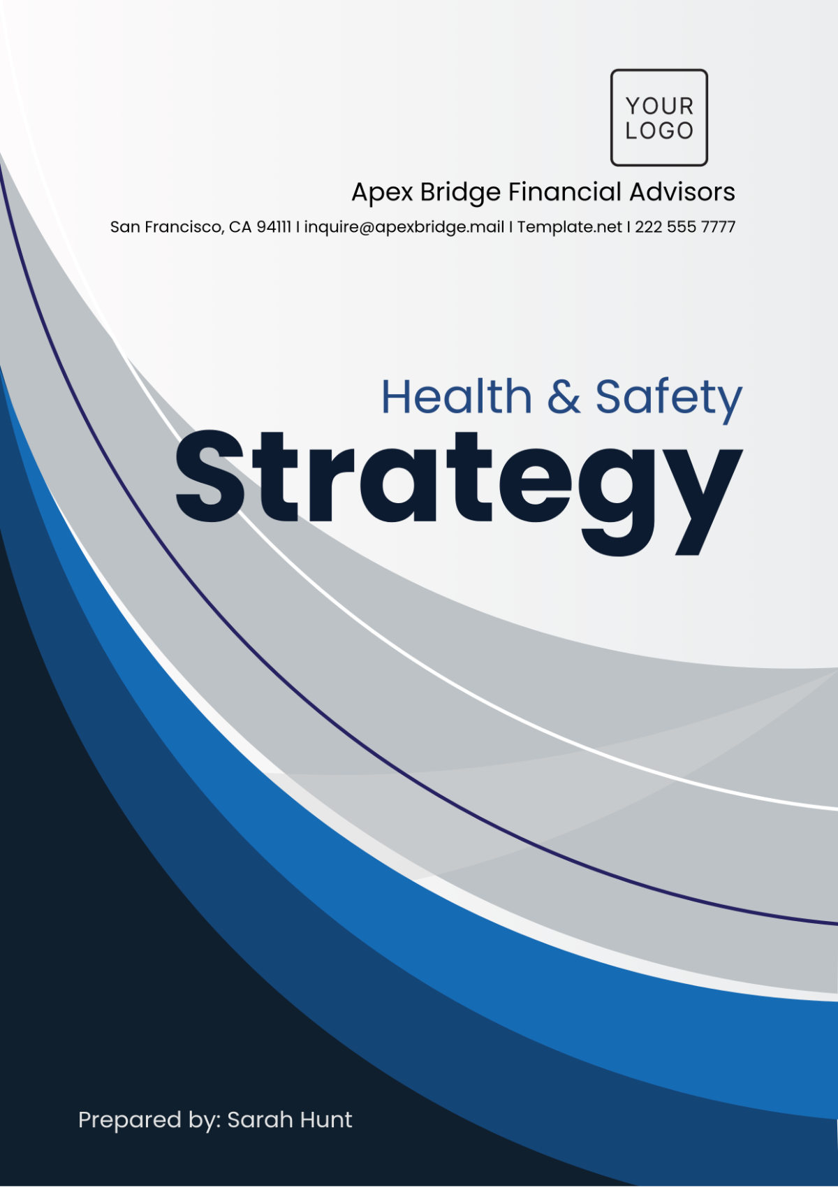 Free Health & Safety Strategy Template