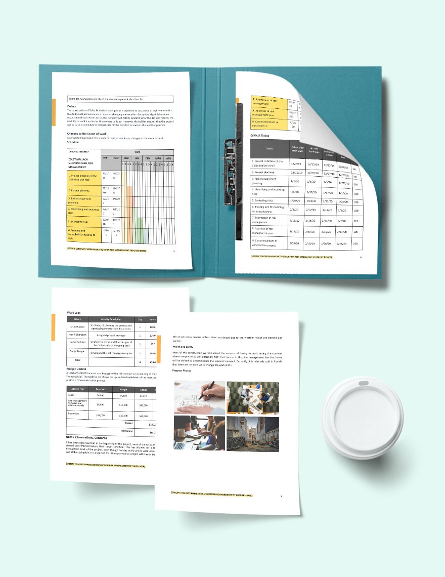 Residential Construction Scope of Work Template Format
