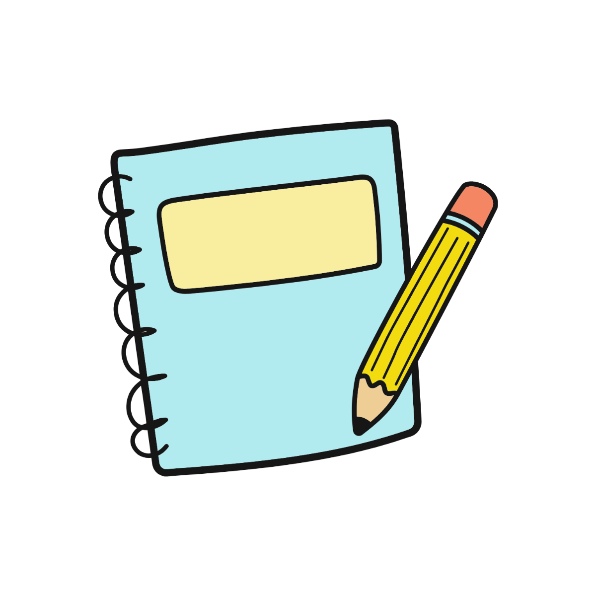 Notebook Clipart - Edit Online | Template.net