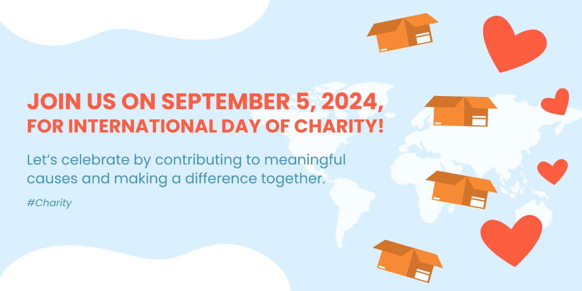 International Day of Charity X Post