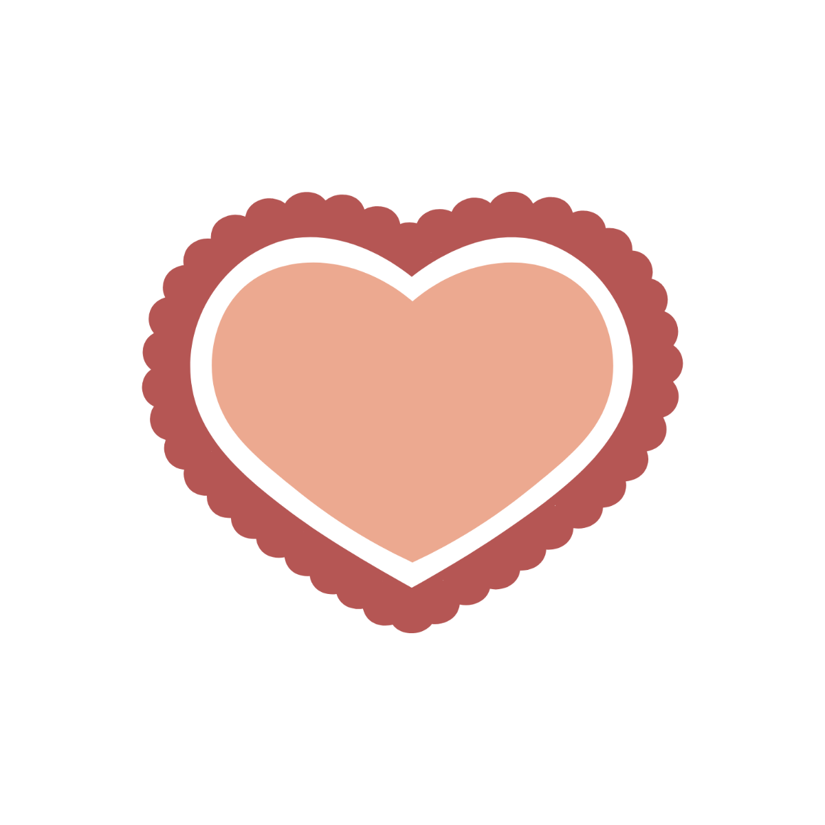 Vintage Heart Clipart - Edit Online | Template.net