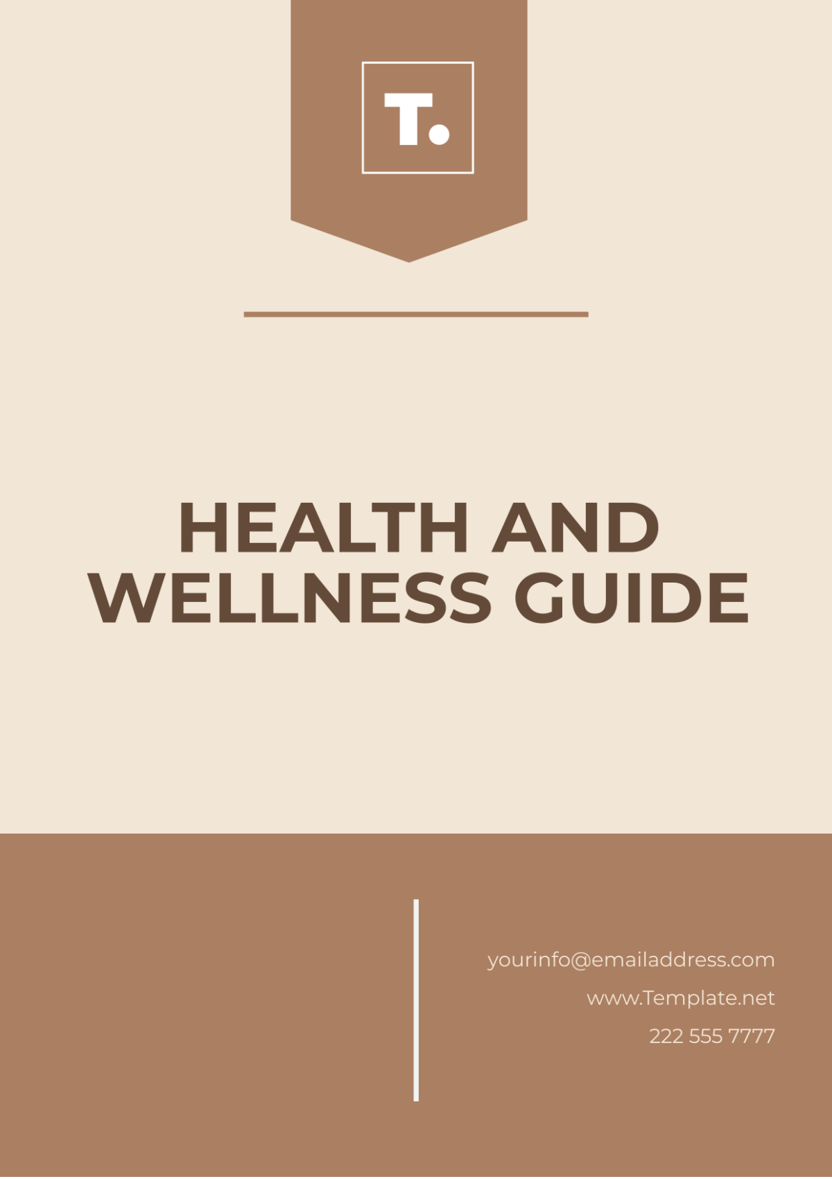 Free Guide Templates To Edit Online Print